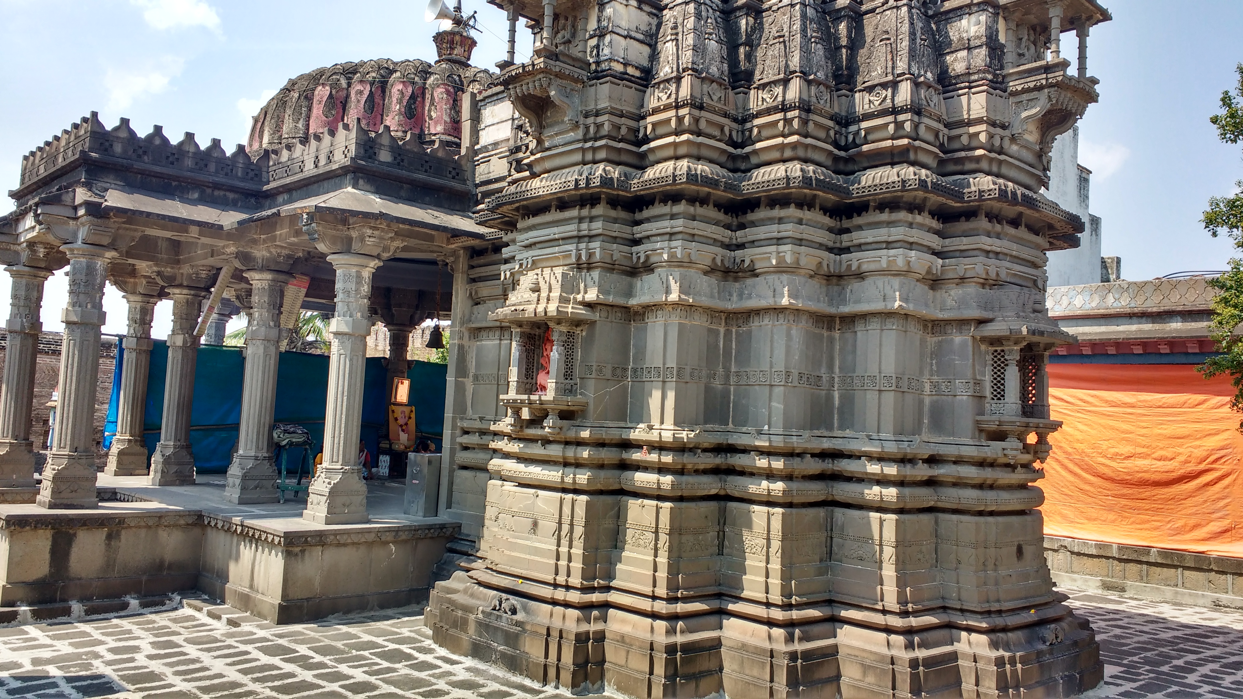 Vithhal Mandir Palashi Fort
